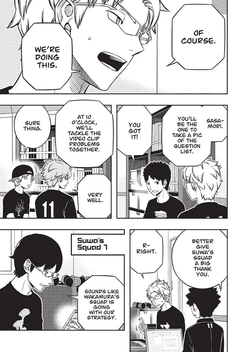 World Trigger Chapter 229 page 11