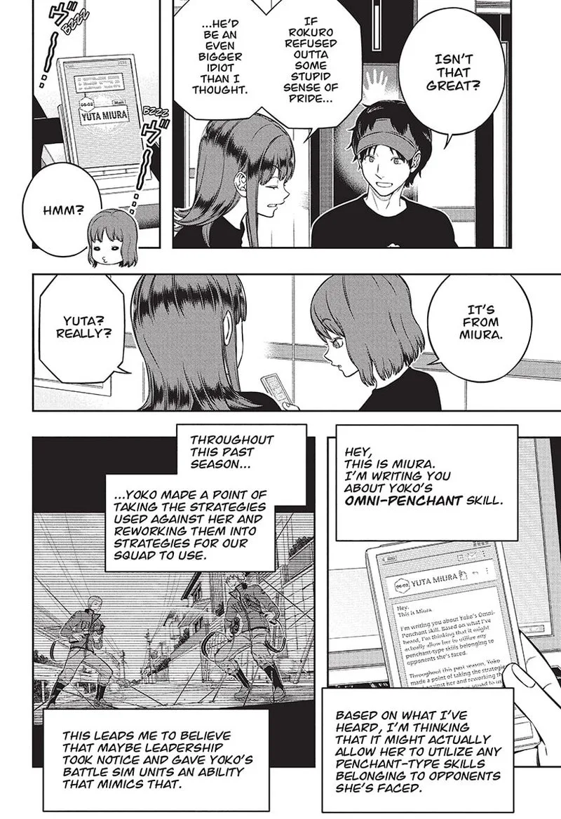 World Trigger Chapter 229 page 12
