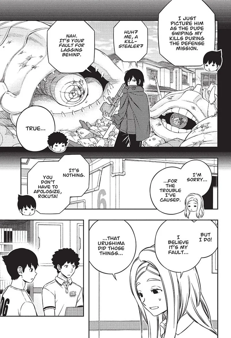 World Trigger Chapter 229 page 19