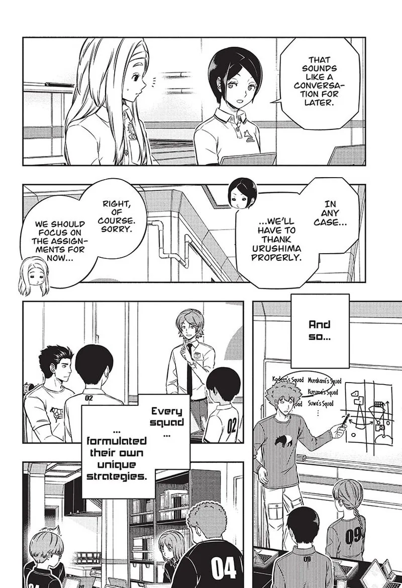 World Trigger Chapter 229 page 20