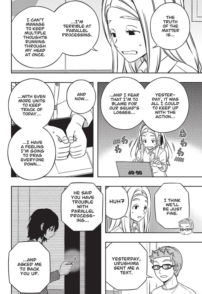 World Trigger Chapter 229 page 16
