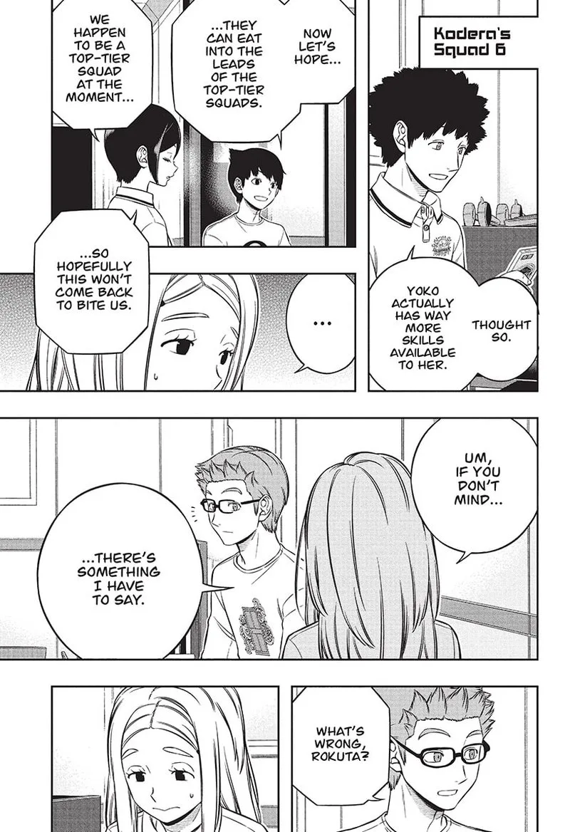World Trigger Chapter 229 page 15