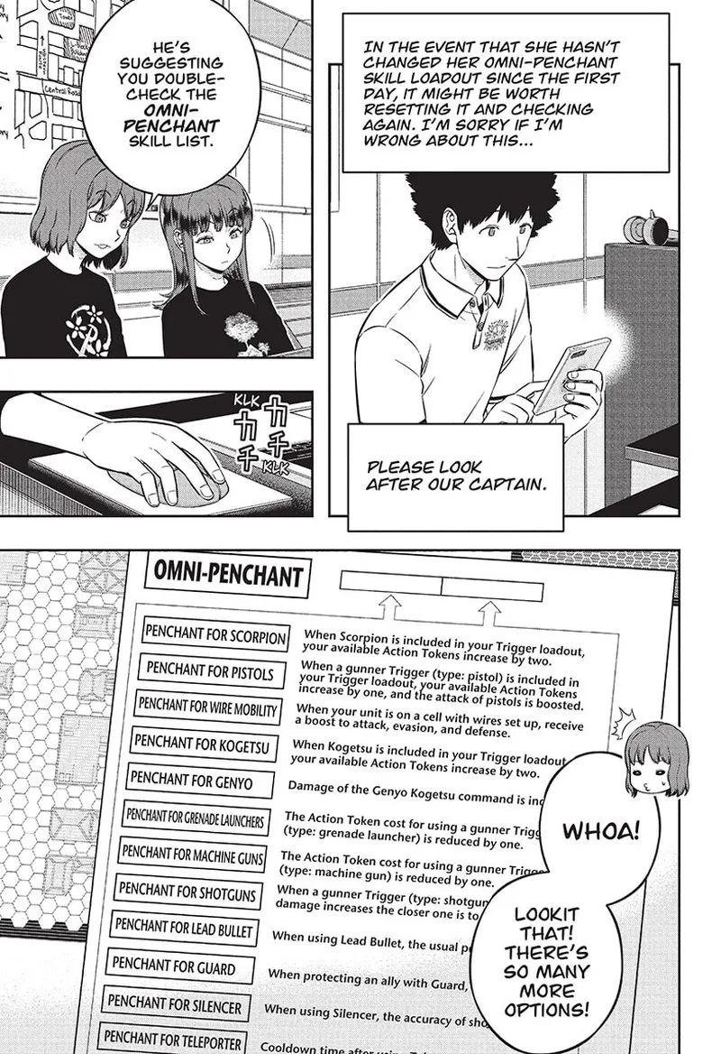 World Trigger Chapter 229 page 13