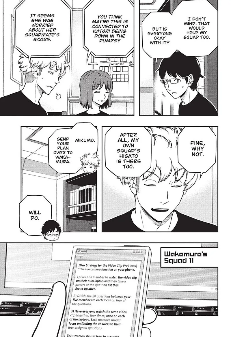 World Trigger Chapter 229 page 9