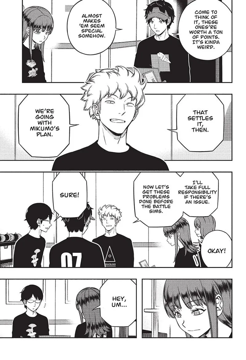 World Trigger Chapter 229 page 7