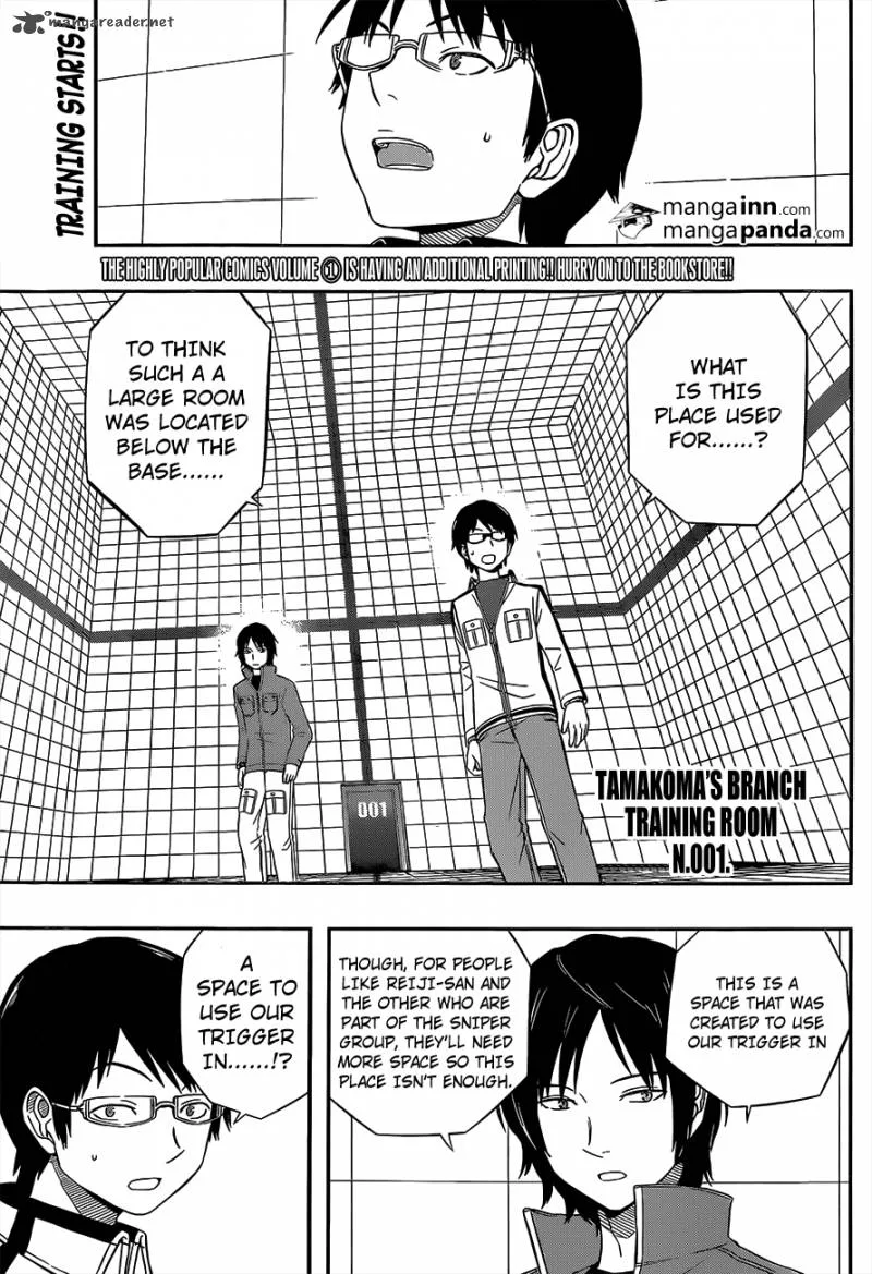 World Trigger Chapter 23 page 2
