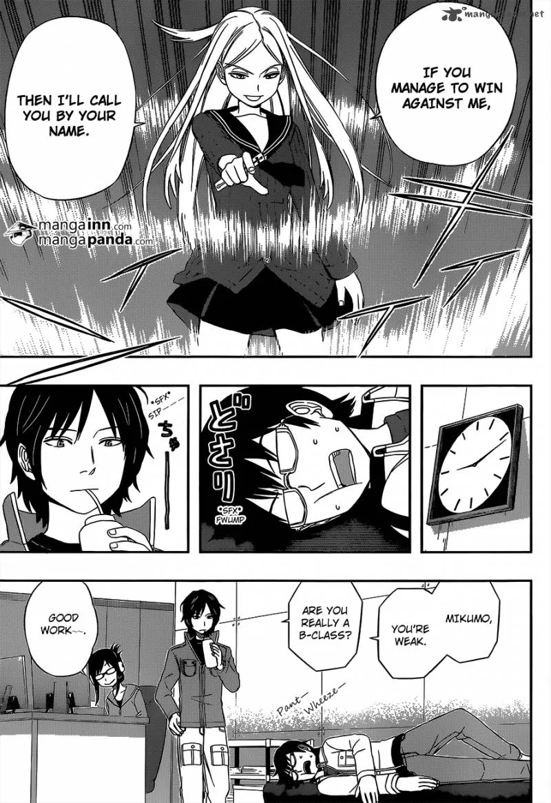World Trigger Chapter 23 page 10