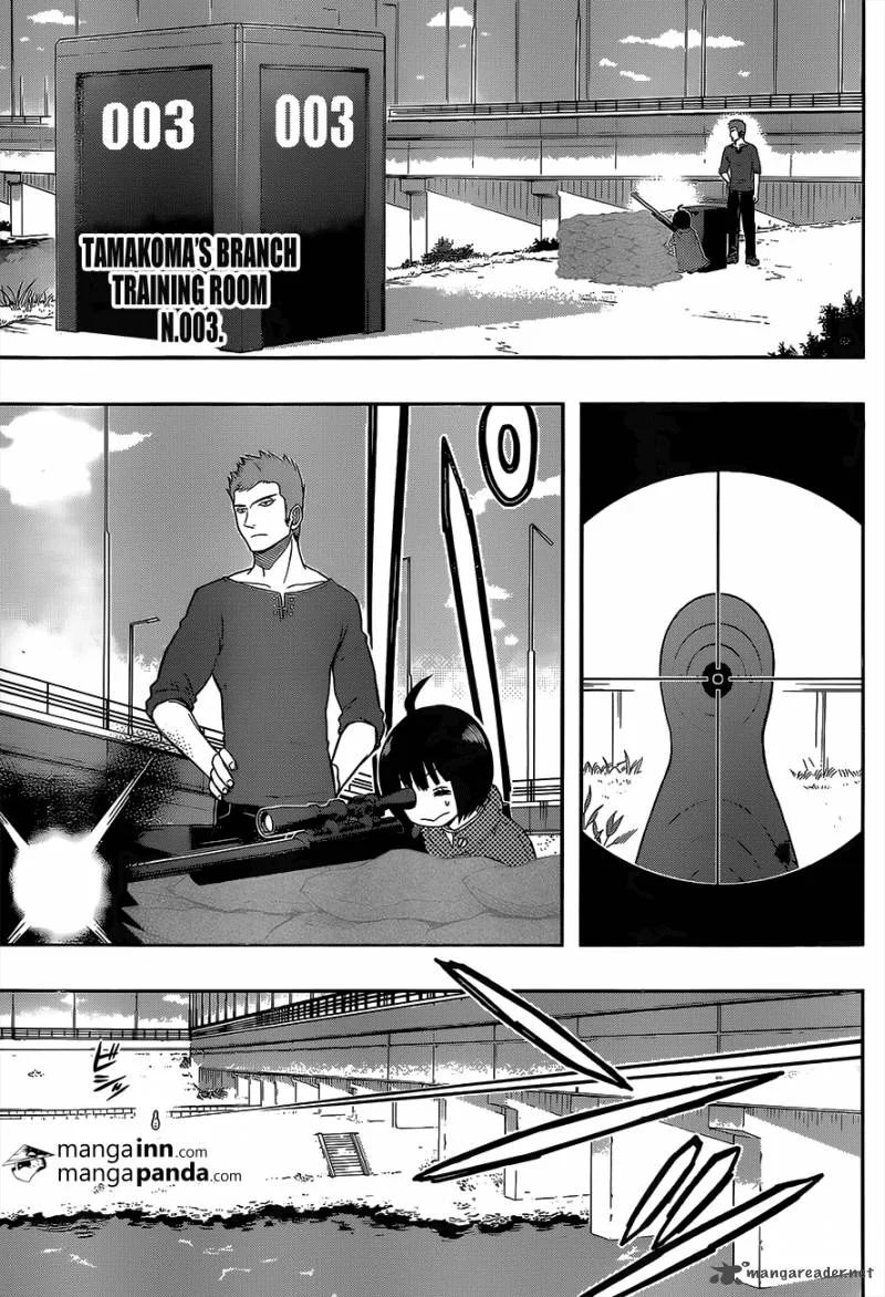 World Trigger Chapter 23 page 4