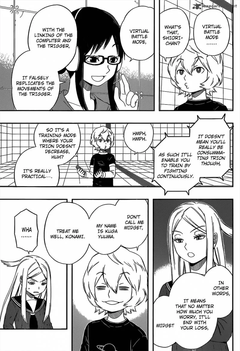 World Trigger Chapter 23 page 8