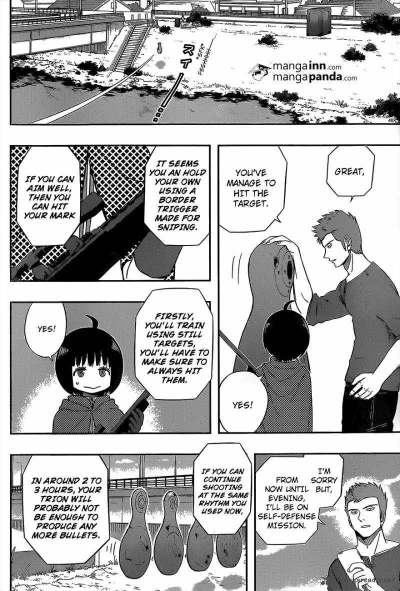World Trigger Chapter 23 page 5