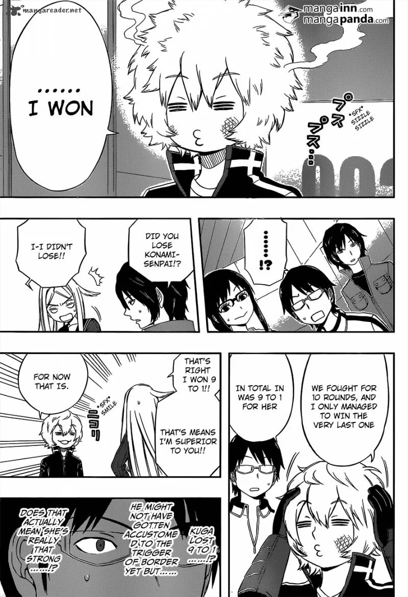 World Trigger Chapter 23 page 12