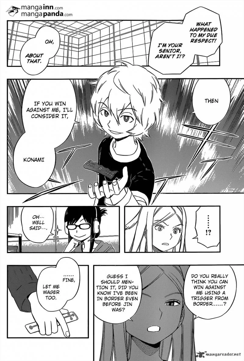 World Trigger Chapter 23 page 9