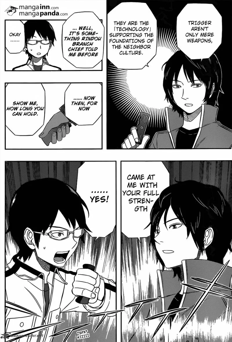 World Trigger Chapter 23 page 3