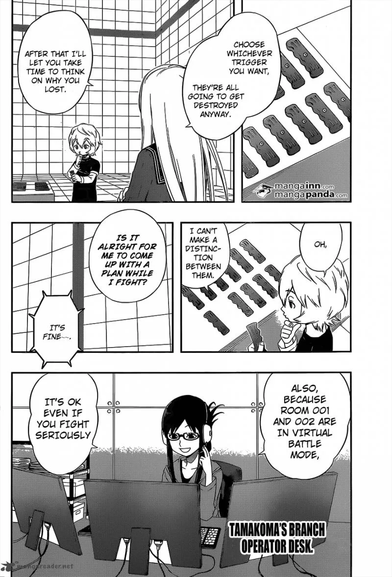 World Trigger Chapter 23 page 7