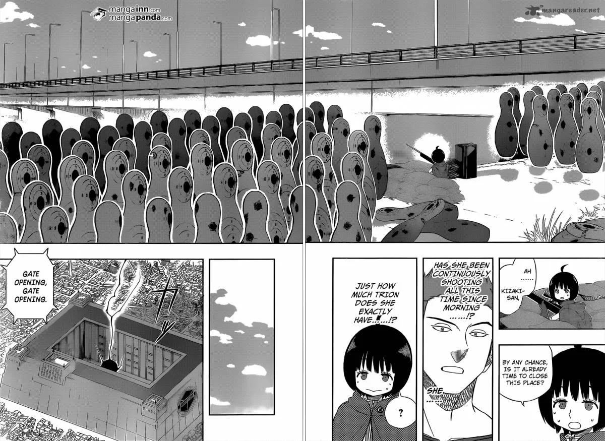 World Trigger Chapter 23 page 15