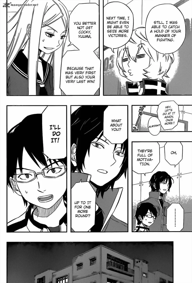 World Trigger Chapter 23 page 13
