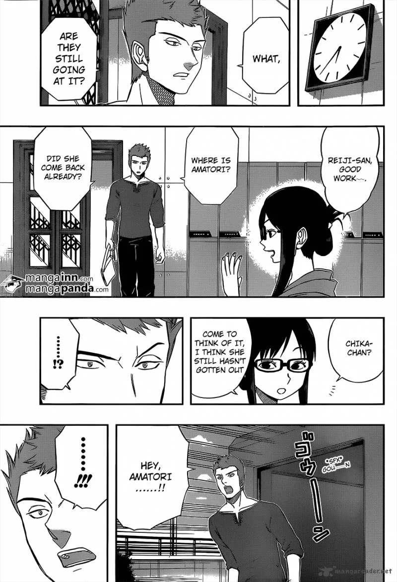 World Trigger Chapter 23 page 14