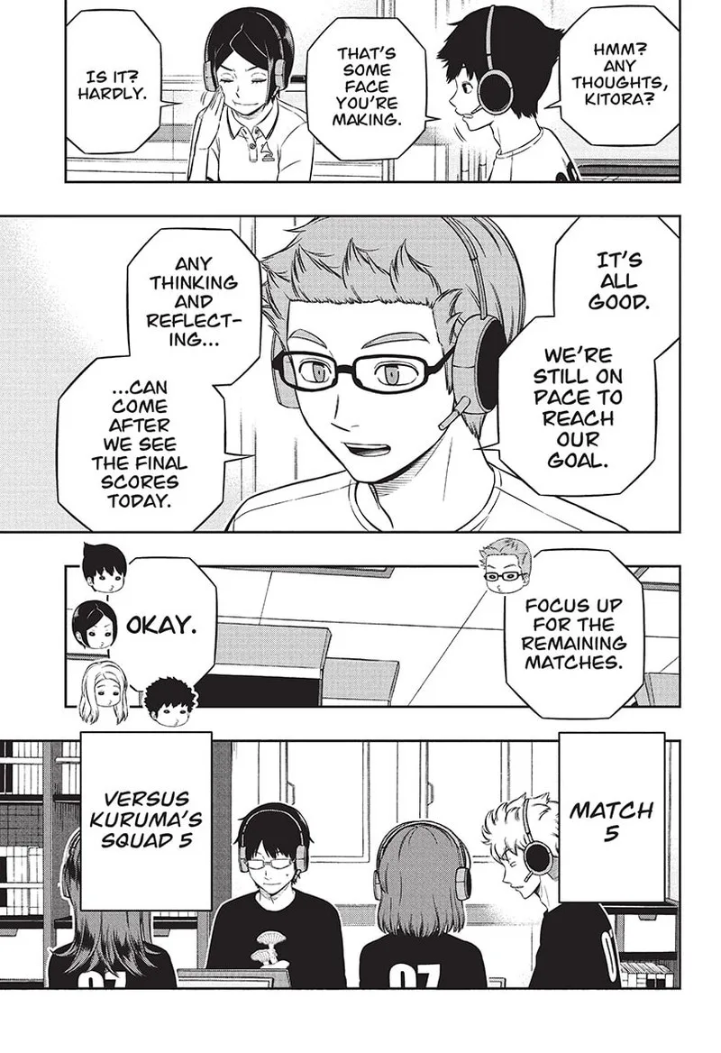 World Trigger Chapter 231 page 13