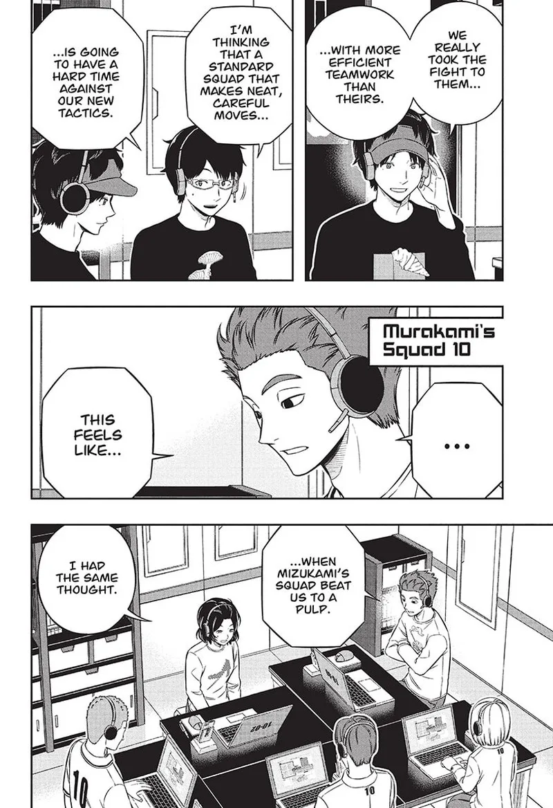 World Trigger Chapter 231 page 6