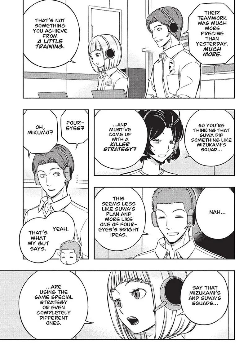 World Trigger Chapter 231 page 7