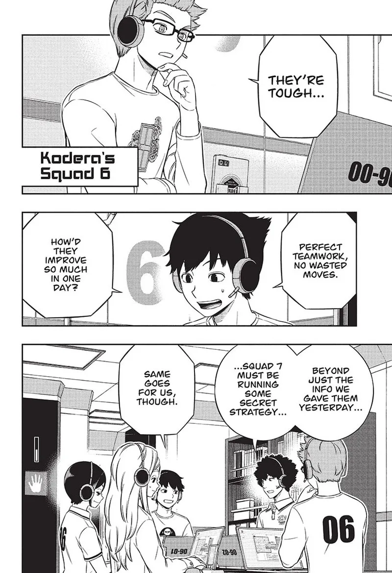 World Trigger Chapter 231 page 12