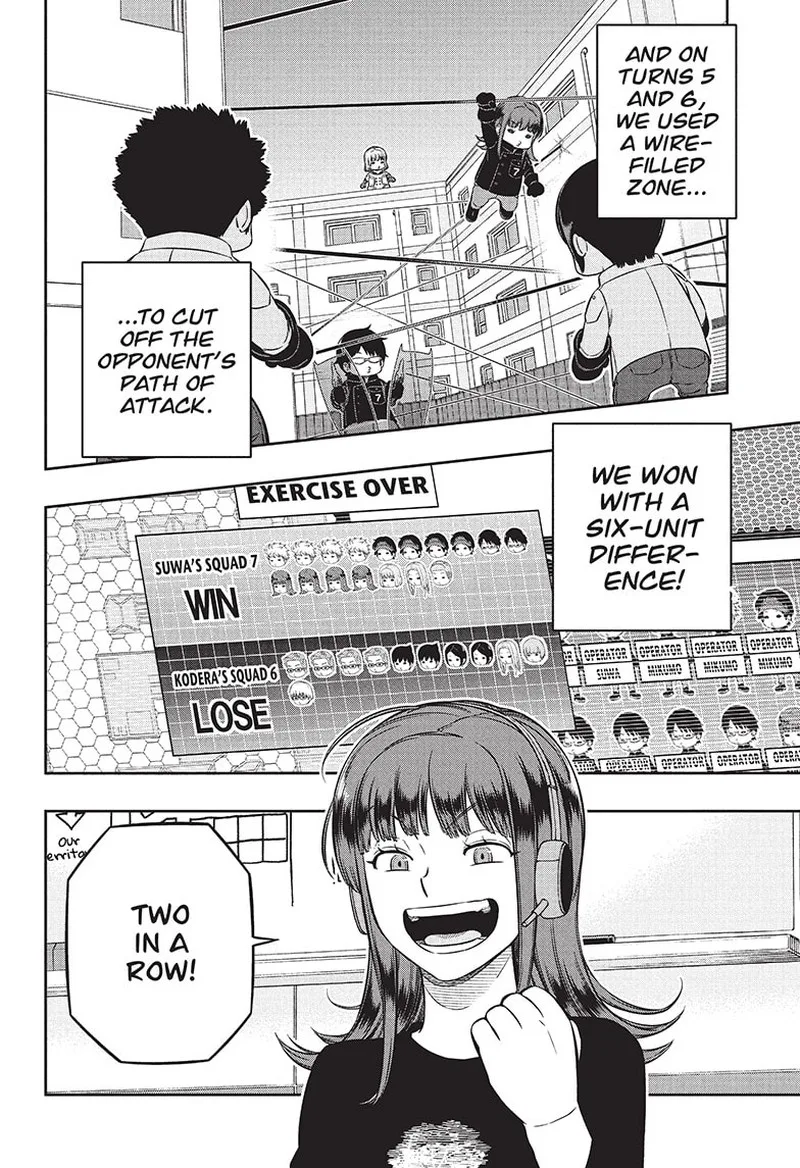 World Trigger Chapter 231 page 10
