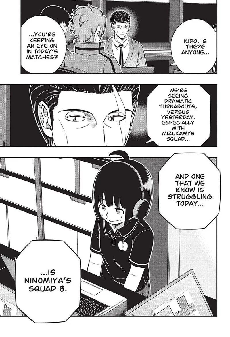 World Trigger Chapter 231 page 23