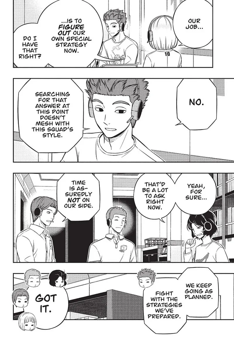 World Trigger Chapter 231 page 8