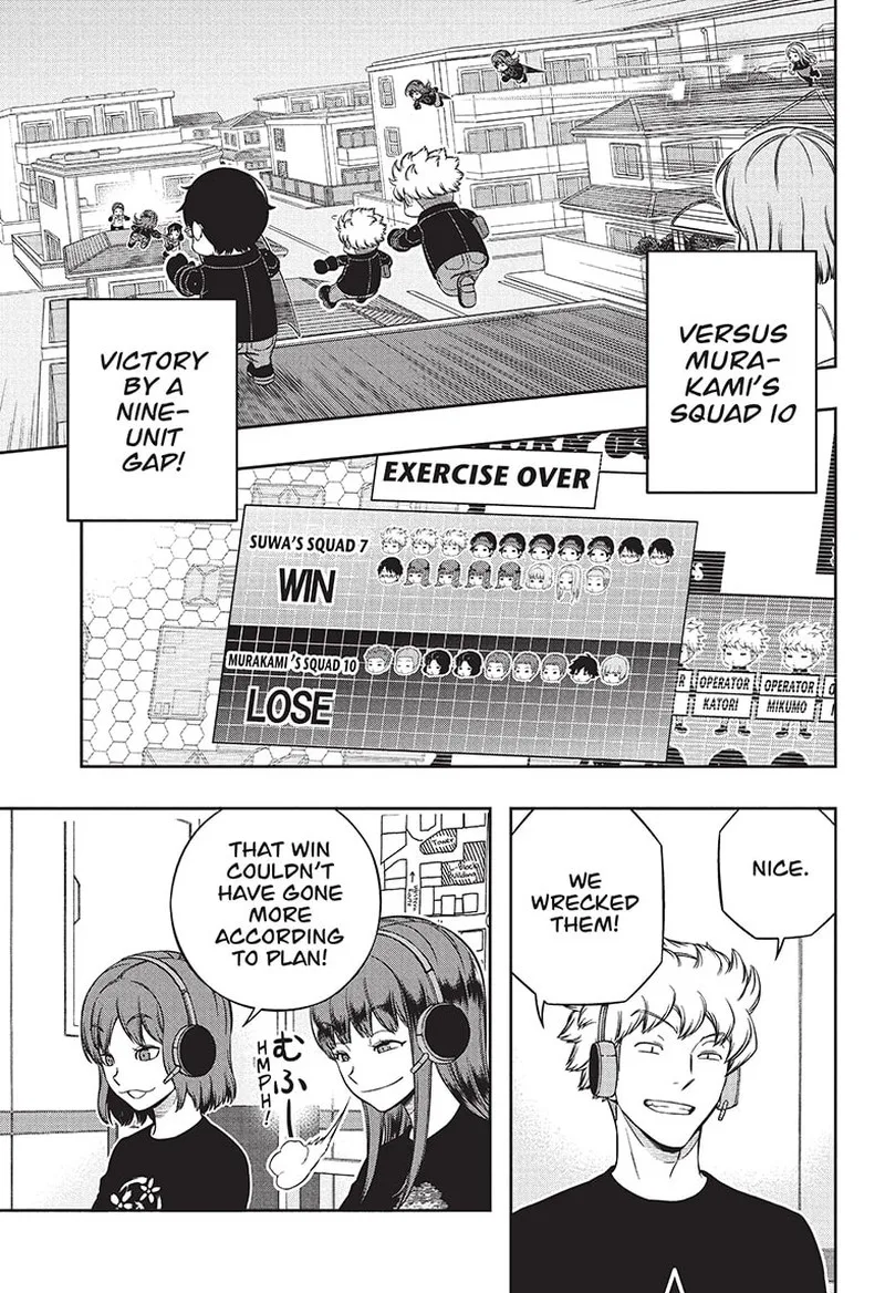 World Trigger Chapter 231 page 5