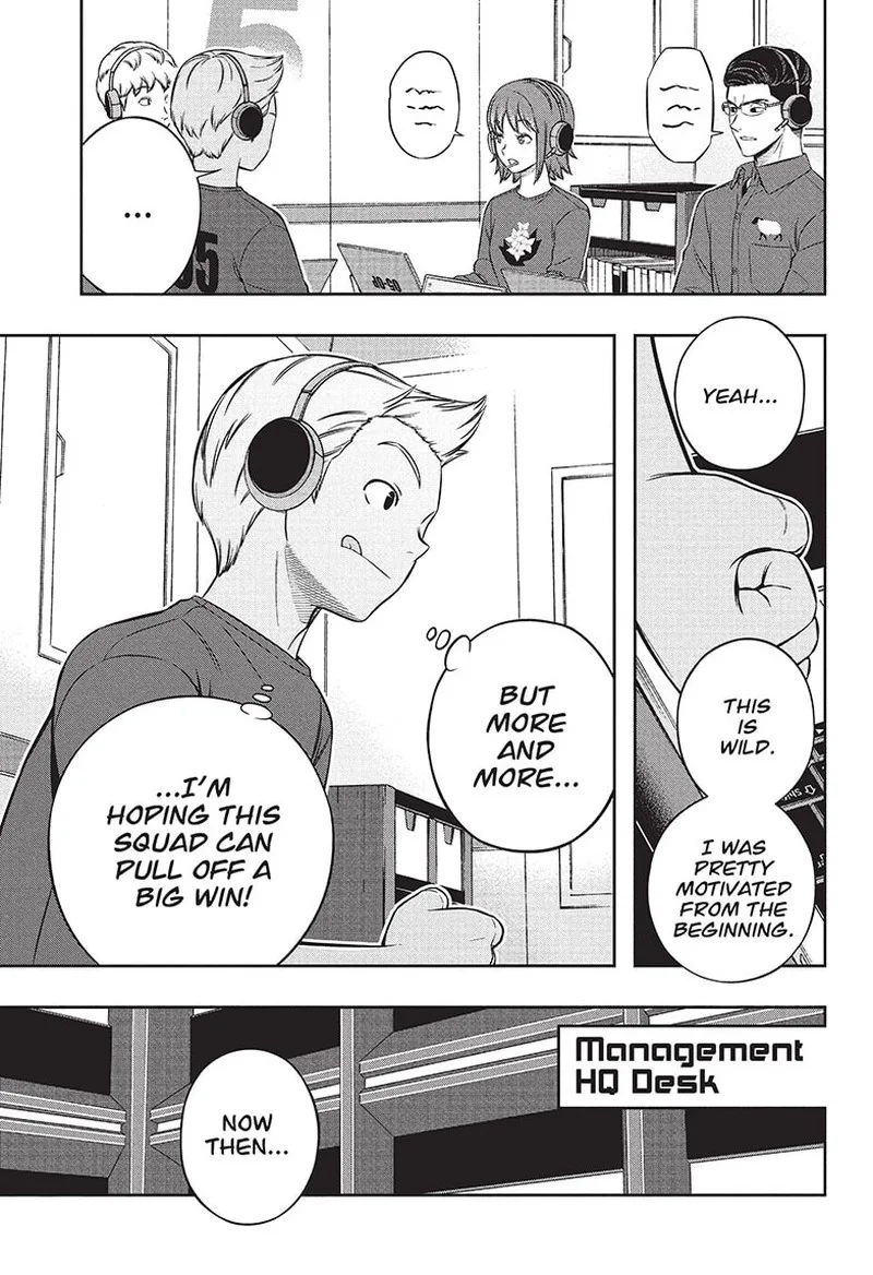 World Trigger Chapter 231 page 19
