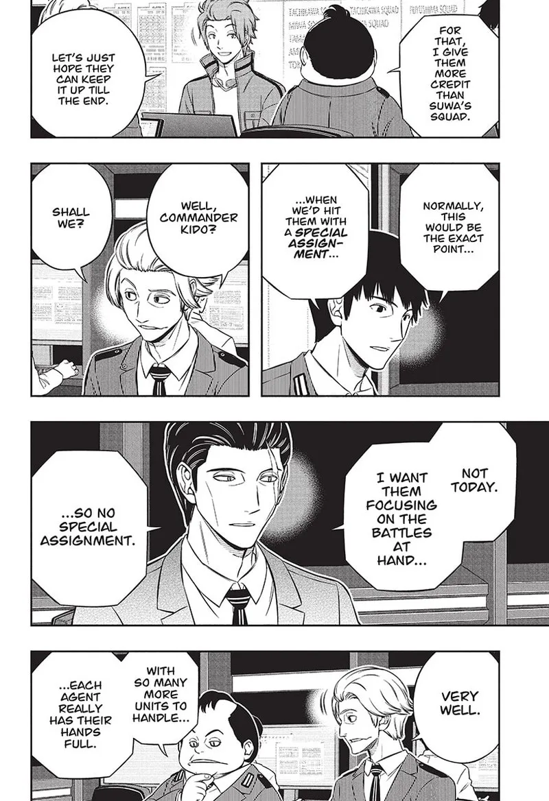 World Trigger Chapter 231 page 22