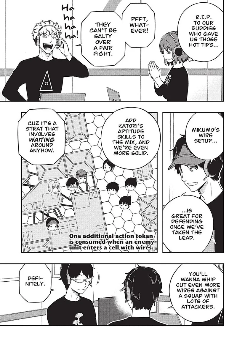 World Trigger Chapter 231 page 11