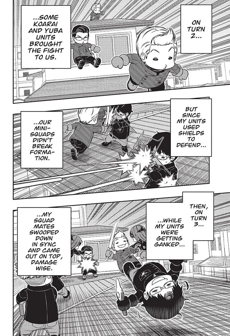 World Trigger Chapter 231 page 14
