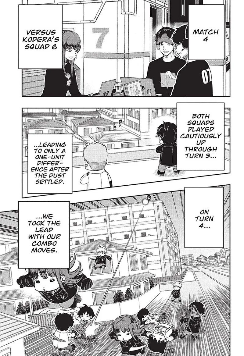 World Trigger Chapter 231 page 9