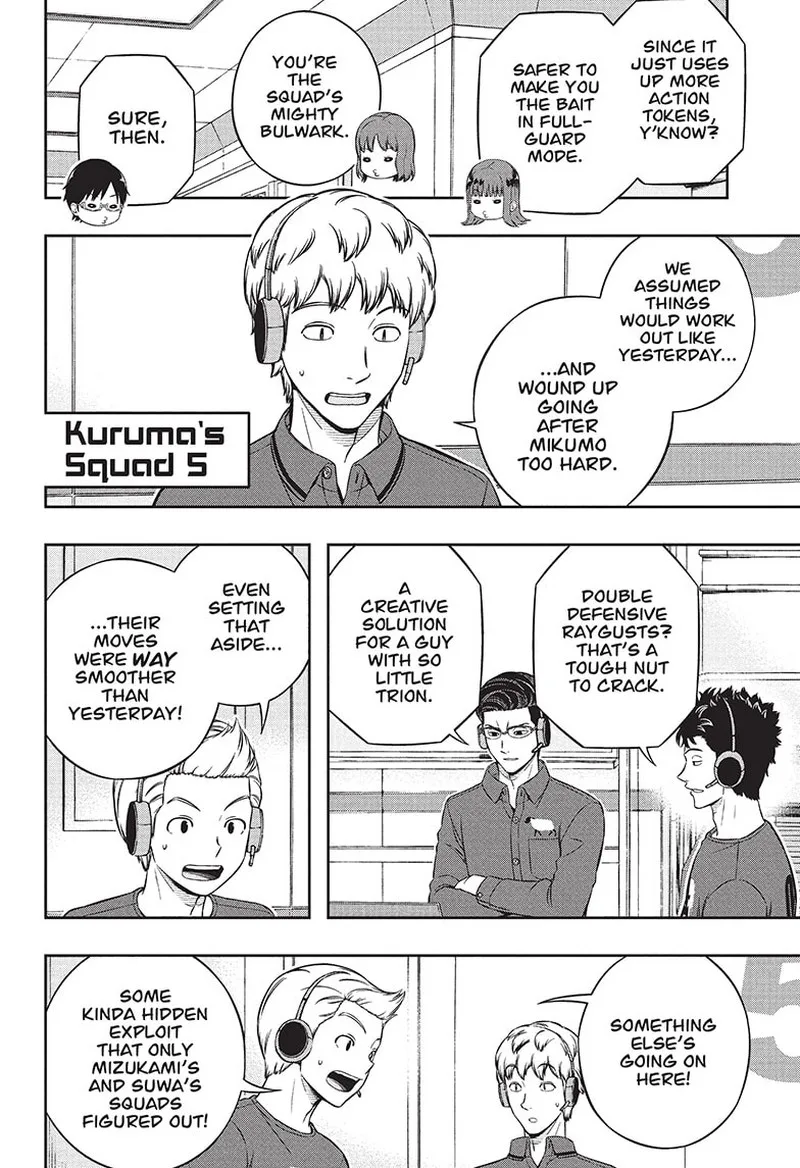 World Trigger Chapter 231 page 16