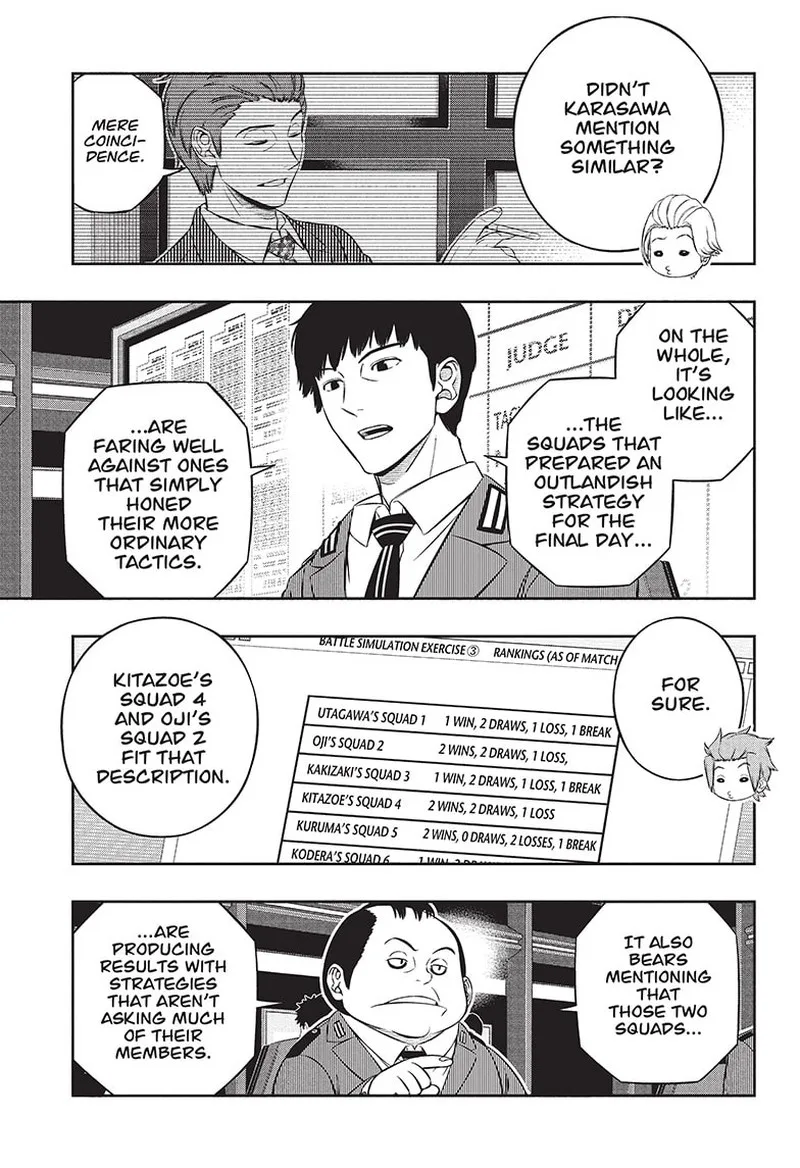 World Trigger Chapter 231 page 21