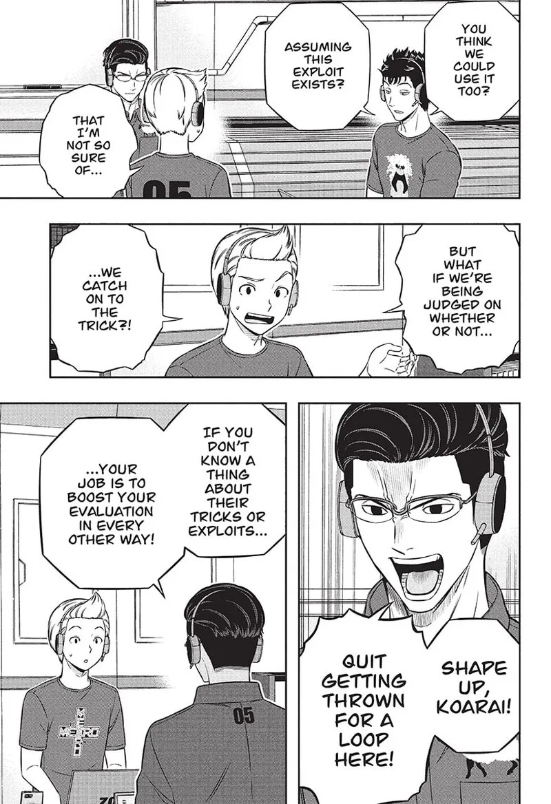 World Trigger Chapter 231 page 17
