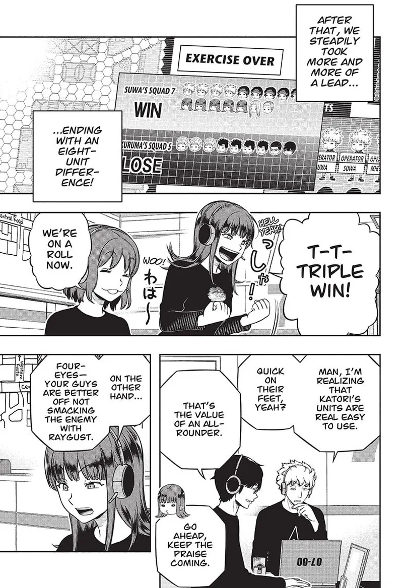 World Trigger Chapter 231 page 15