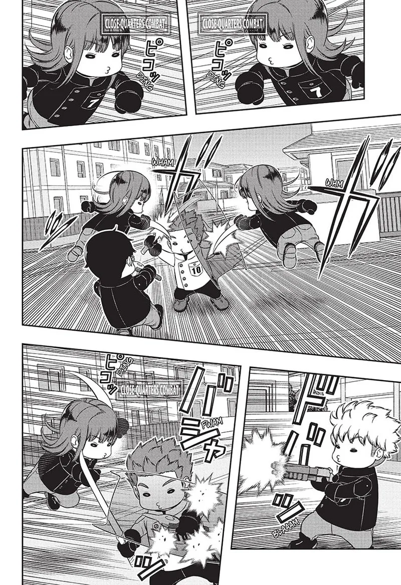 World Trigger Chapter 231 page 2