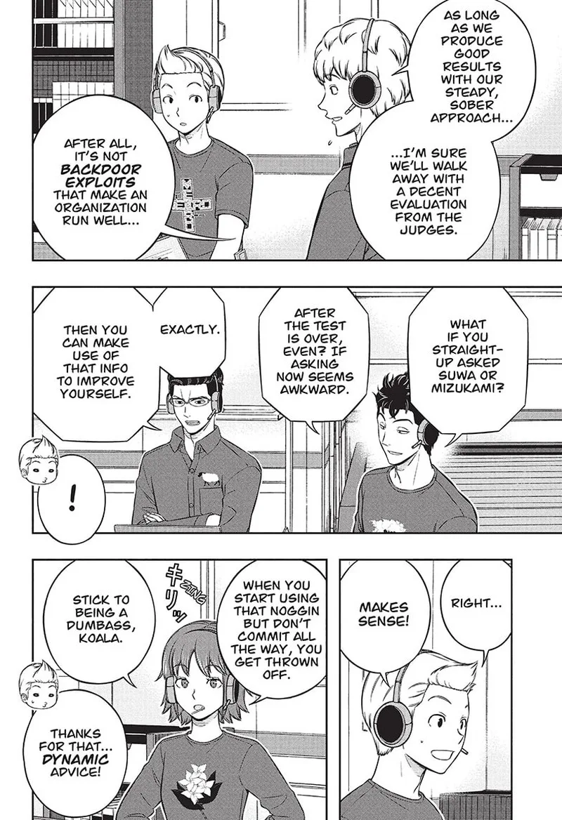 World Trigger Chapter 231 page 18