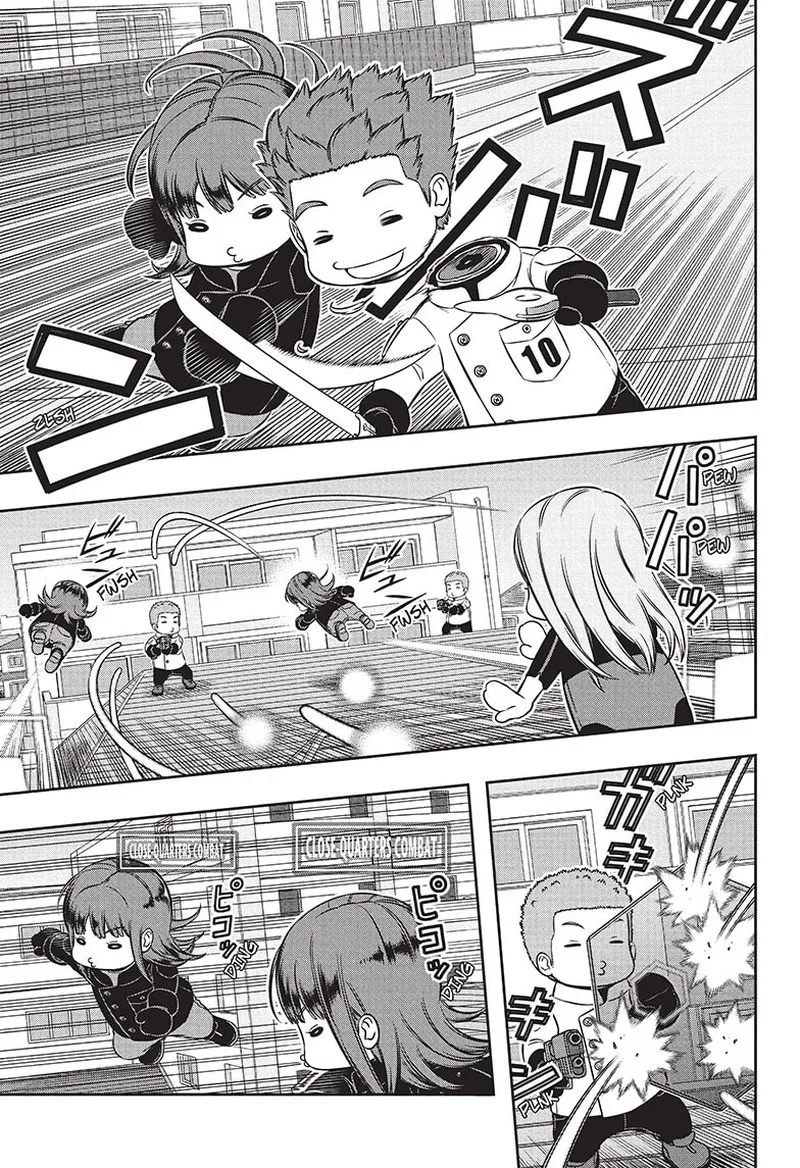 World Trigger Chapter 231 page 3