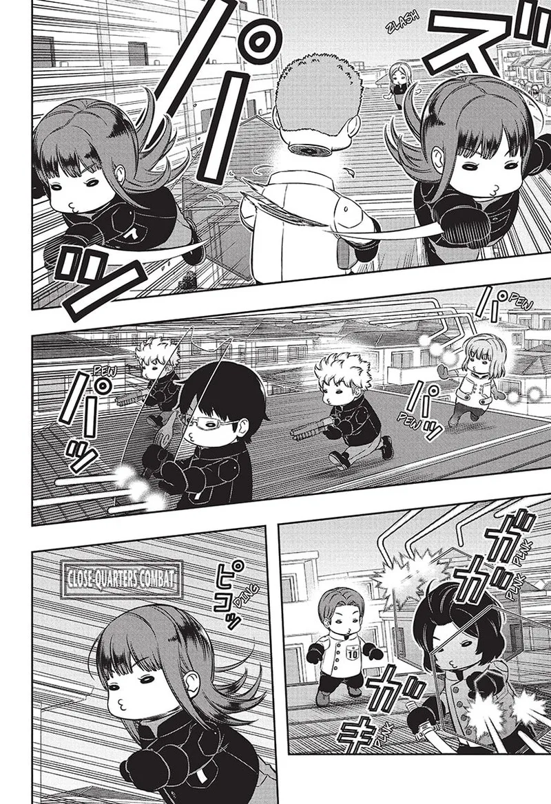 World Trigger Chapter 231 page 4