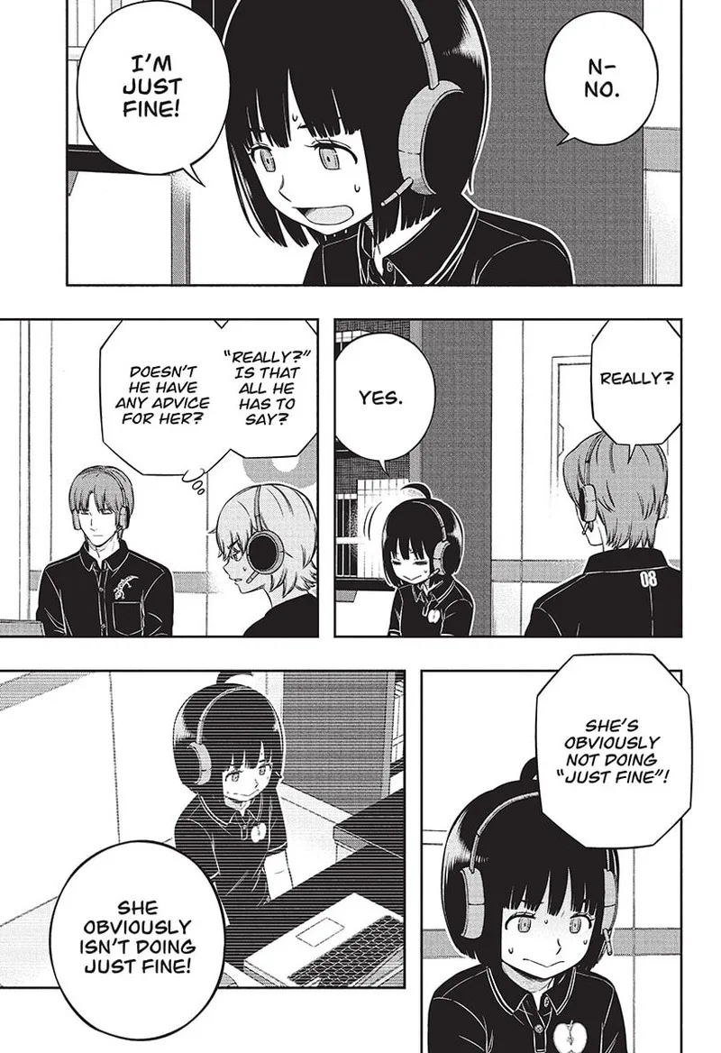 World Trigger Chapter 232 page 3