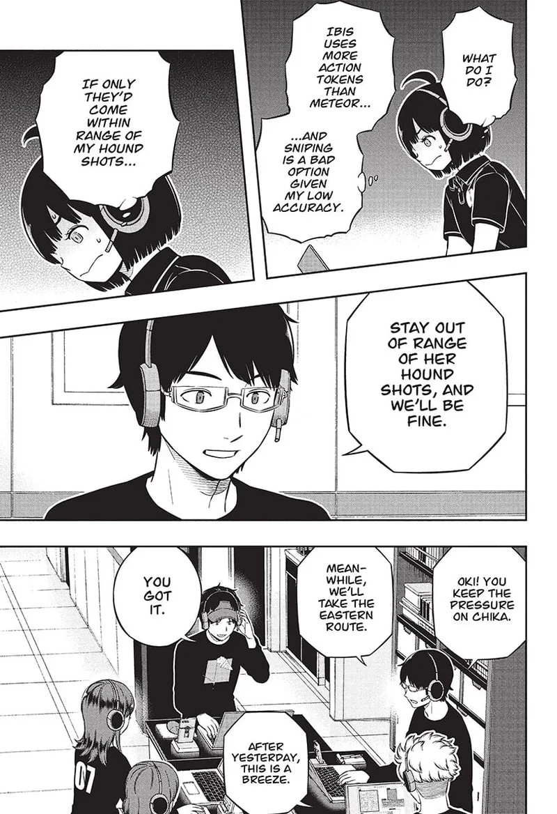 World Trigger Chapter 232 page 13