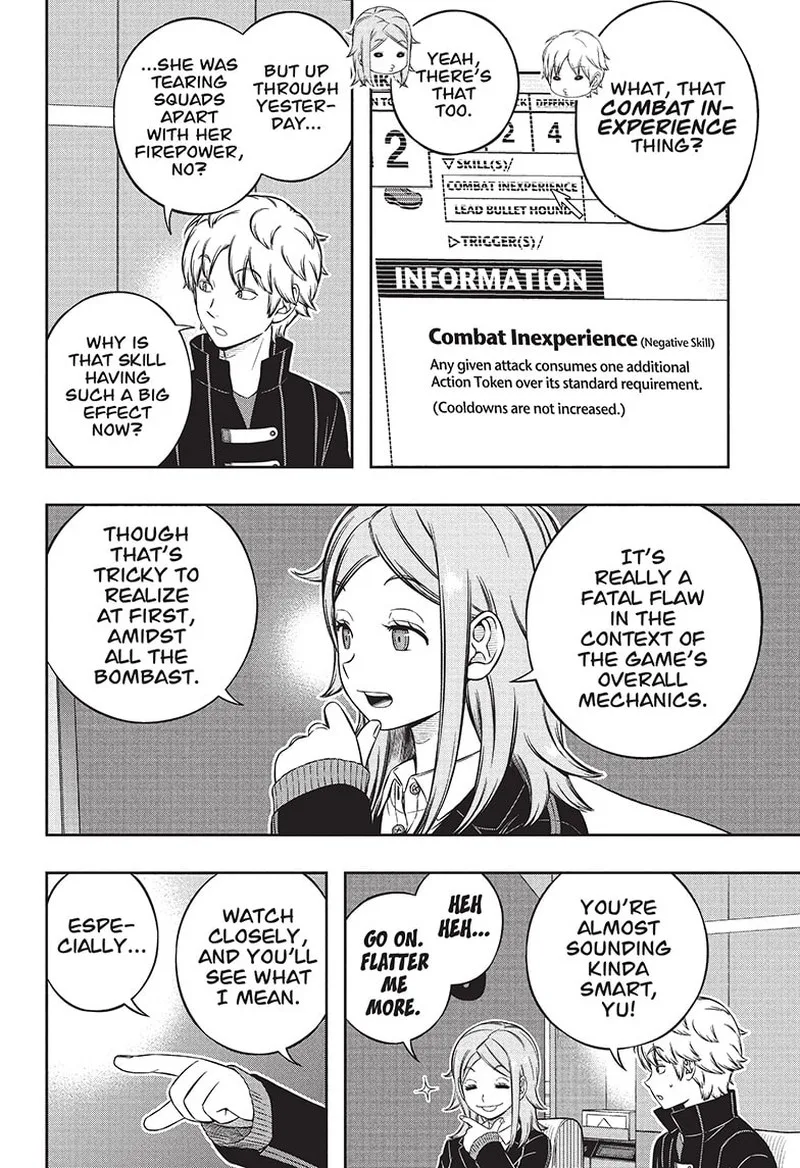 World Trigger Chapter 232 page 6