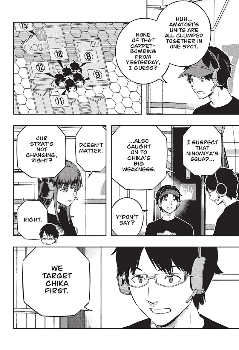 World Trigger Chapter 232 page 8