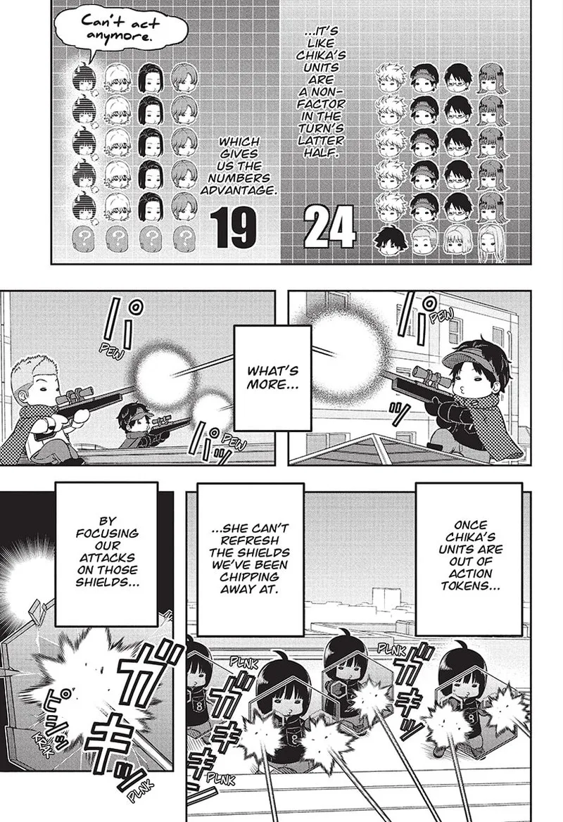 World Trigger Chapter 232 page 11