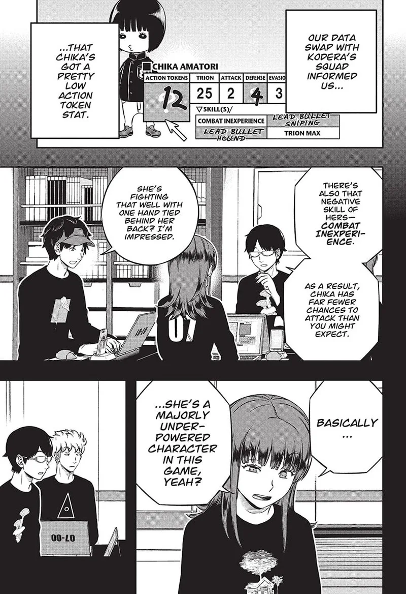 World Trigger Chapter 232 page 9