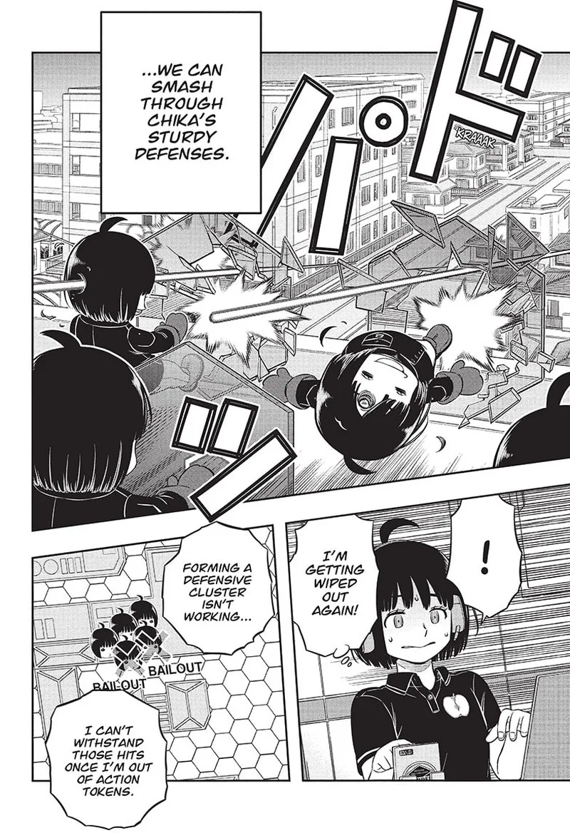 World Trigger Chapter 232 page 12