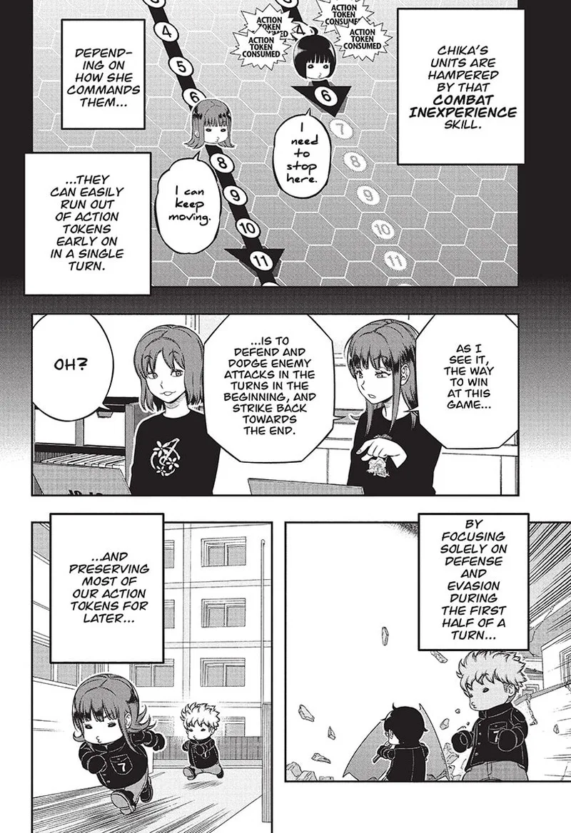 World Trigger Chapter 232 page 10